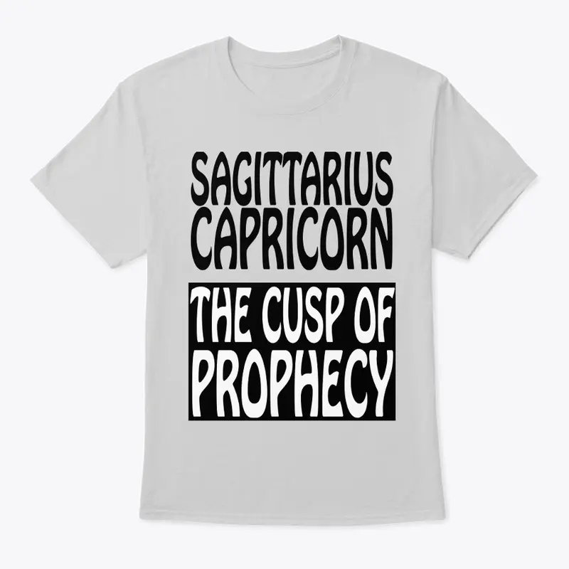 Sagittarius Capricorn Cusp T-Shirt