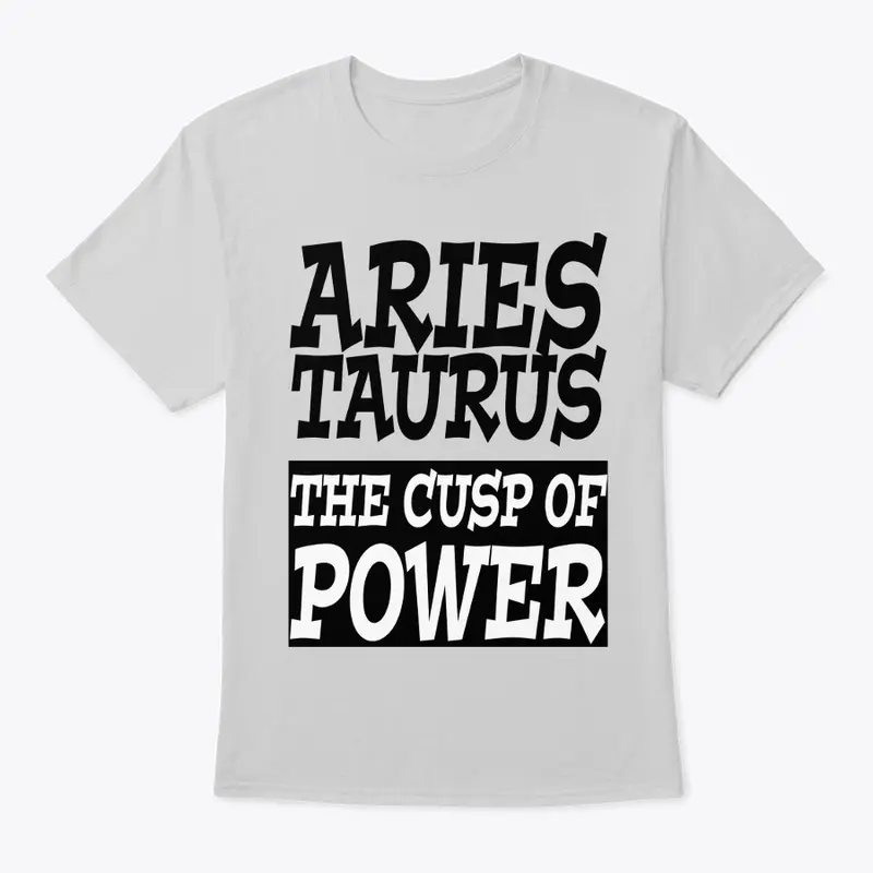 Aries Taurus Cusp T-Shirt