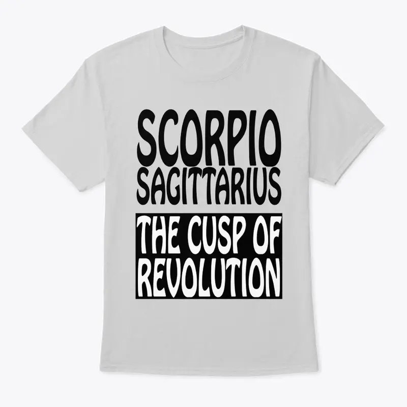 Scorpio Sagittarius Cusp T-Shirt