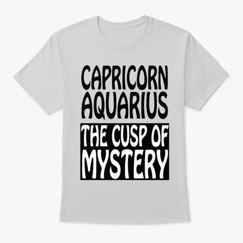 Capricorn Aquarius Cusp T-Shirt