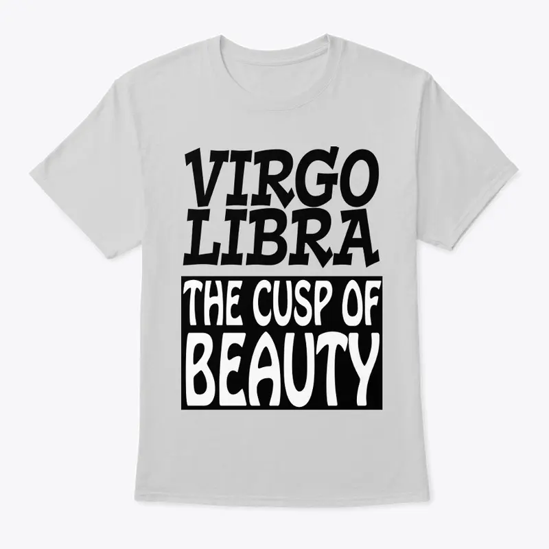 Virgo Libra Cusp T-Shirt