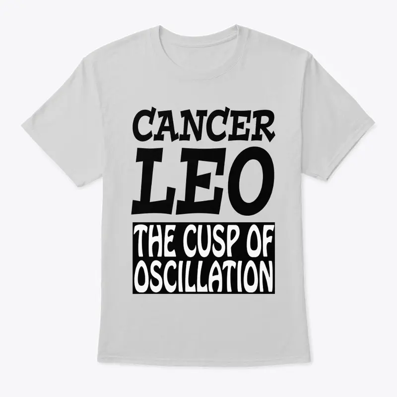 Cancer Leo Cusp T-Shirt