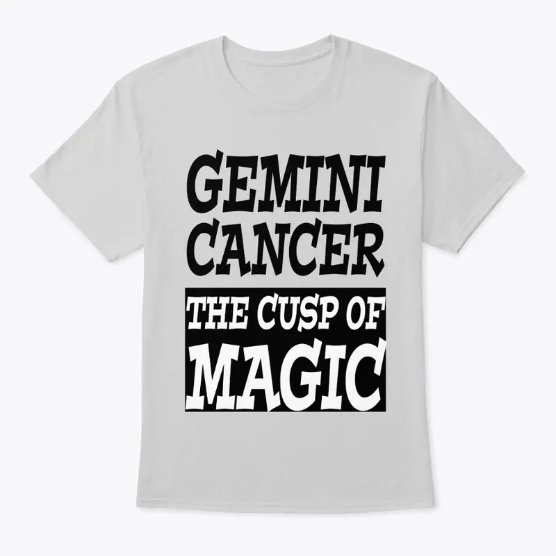 Gemini Cancer Cusp T-Shirt